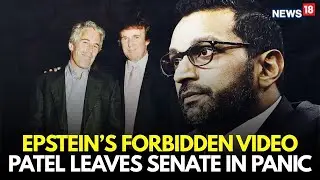 Epstein Scandal Explodes: Kash Patel Accuses FBI of Cover-Up? Senate Hearing--INSIDE VISUALS LIVE