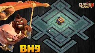 NEW BEST! BH9 BASE 2020 WITH REPLAY | Best Builder Hall 9 Base Copy link | Clash of Clans