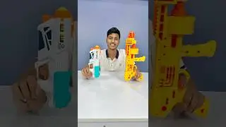 New electric gun vs nerf guns firing and testing 😁