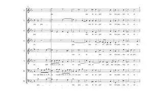 Crucifixus a 8 (Lotti) - Bass 2