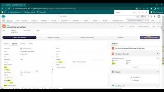 Map Lead Fields #inSalesforce