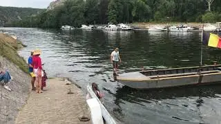 2022 Waulsort: le passage d'eau