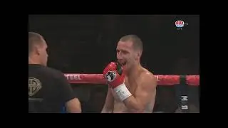 Samir Mouneimne VS Ryan Walsh - BOXNATION - BRITISH TITLE - SAMIR ROBBERY - LONDON
