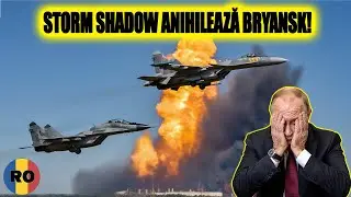 Ucraina LOVESTE fabrica chimică din Bryansk cu rachete Storm Shadow | RO Militar