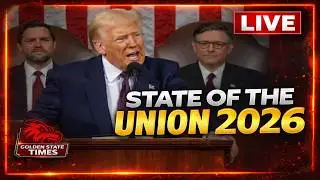 🔴 LIVE: President Donald Trump Delivers State of the Union Speech 2026!