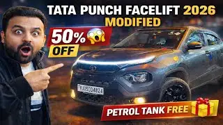 2026 Tata Punch Facelift Base Model Modified | Tata Punch iCng Facelift Modified | 2026 Tata Punch 