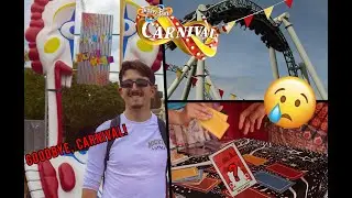 THE LAST DAY OF THORPE PARK'S CARNIVAL!