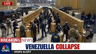 FBI & DEA STORM Maduro Oil Vault in Caracas | 50M Barrels to US, $500M+, 6th Tanker Seized