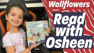 Read with Osheen. Wall flowers #books #kids  #googlestories