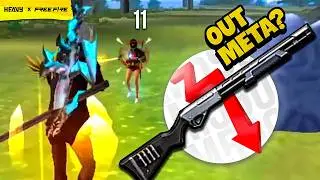 FREE FIRE: TEST SỨC MẠNH M590 SAU CHỈNH SỬA, LIỆU C&Oacute; OUT META TẠI OB52?