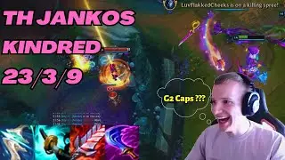 TH JANKOS PLAYS KINDRED VS GRAVES JUNGLE |EUW CHALLENGER PATCH 13.10| [Full Gameplay]