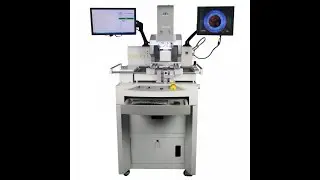 All Motherboard repair HD Optical bga SMD rework station ZM-R7850 with CCD color alignment lens