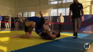 Силкин vs no name absolute begginers #adccmoscow #bjf_grappling