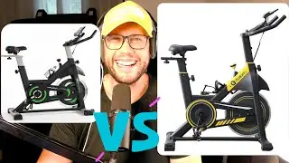 Bike Gallant Elite 13kg vs WCT Fitness 20kg: Qual a Melhor Bike de Spinning?