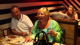 Sing For Your Supper at Pizza Hut Metrocentre, Gateshead