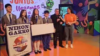&iexcl;NIHON GAKKO!-ENTREGA de DONACION-''FUNDACION TELETON 2025''-APOYO TOTAL del NIHON GAKKO a TELETON.