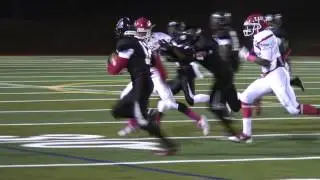 Blocked Field Goal Return Quaid Vincent Rangeview vs East Football League Championship Game