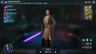 Jedi Master Mace Windu Event Walkthrough + R7 Unlock