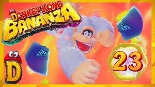 DONKEY KONG BANANZA 🍌 #23: Hitzige Plattensuche in der Galopp Molkerei