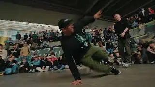 Beetle vs Voroba Footwork Concrete 1/16 at #FORMSKILL 2025