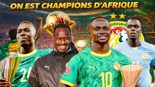 ILS L’ONT FAIT ! 🏆🇸🇳 Le Sénégal ROYAL d’Afrique – Une finale historique face au Maroc