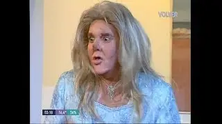 Antonio Gasalla. Inesita y su cara de Mariana Nannis. Año 1995.