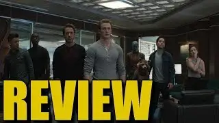 Avengers Endgame Review & Discussion - Endgame Is Awesome SPOILER WARNING