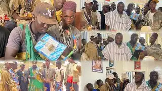 DU  JAMAIS VUE ACCUEIL DE ISMAÏLA MARONE LE GRAND MARABOUT DE DIOFIOR PÉSSAKH NDIAGANIAO  THIOSANE