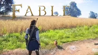 Fable: Pre-Alpha Gameplay Footage