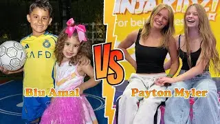 Blu Amal (The Royalty Family) VS Payton Myler (Ninja Kidz TV) Transformation ★ From Baby To 2025