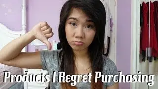 Makeup Products I Regret Buying