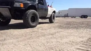 Prerunner in Glamis Sand Dunes