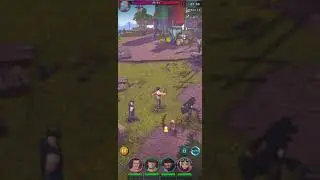 STAGE 1-6 - THE FARM | Let's Play - Undead World: Hero Survival | EPISODE 4 - THIS MIGHT BE RISKY