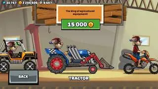 Hill Climb Racing 2 - Tractor Fully Upgraded Update 1.18.0