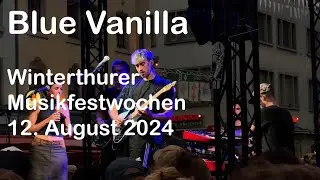 Blue Vanilla - Winterthurer Musikfestwochen - 12. August 2024