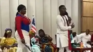 BINGUINI BAKHAGA et Tonton Pal concert au Liberia devant le président George 👏👏👏