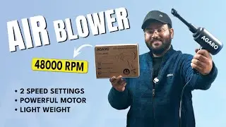 Agaro Compressed Air Duster Unboxing & Review | Cars Critique