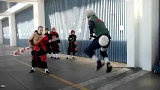 WA Kakashi Jumping Rope @ Naruto Gathering