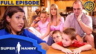 Can Jo Frost Save This Family From A Dangerous Habit? | Season 1 Episode 8 | Supernanny USA
