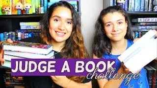 JUDGE A BOOK BY ITS COVER| ft. my sister