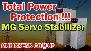 MG AUTOMATIC SERVO VOLTAGE STABILISER UNIT | BEST BRANDED UNIT-MURICKENS GROUP