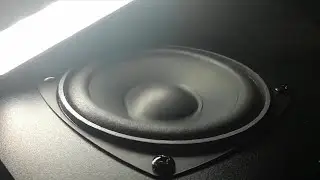 CREATIVE Inspire t3300 Bass Test! The microphone burned from the bass!