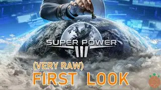 Superpower 3 - Release - First Look - Tortuga Makes America Great Again