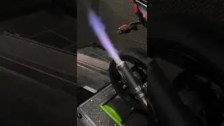 Kawasaki Z400 Dyno Fireshots😱 #shorts #bike #z400