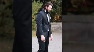Emotional Couple's First Look Biltmore NC Wedding #reels