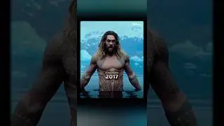 Jason Momoa Evolution: Khal Drogo, Aquaman and now Lobo