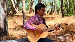 Seorang Putera tlah lahir - Bushland Session | Guitar & Harmonica UNPLUGGED