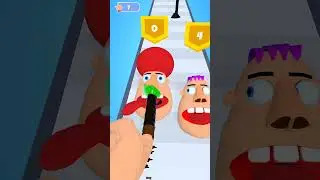Biggest Finger Run Challenge 😈 Oggy and Jack Funny | RVG Gaming S