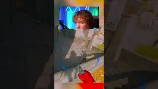 Брат никак не мог найти пистолет, хоть убей 😪