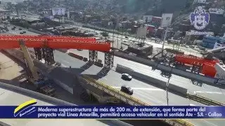 Instalaci&oacute;n de superestructura sobre V&iacute;a de Evitamiento
